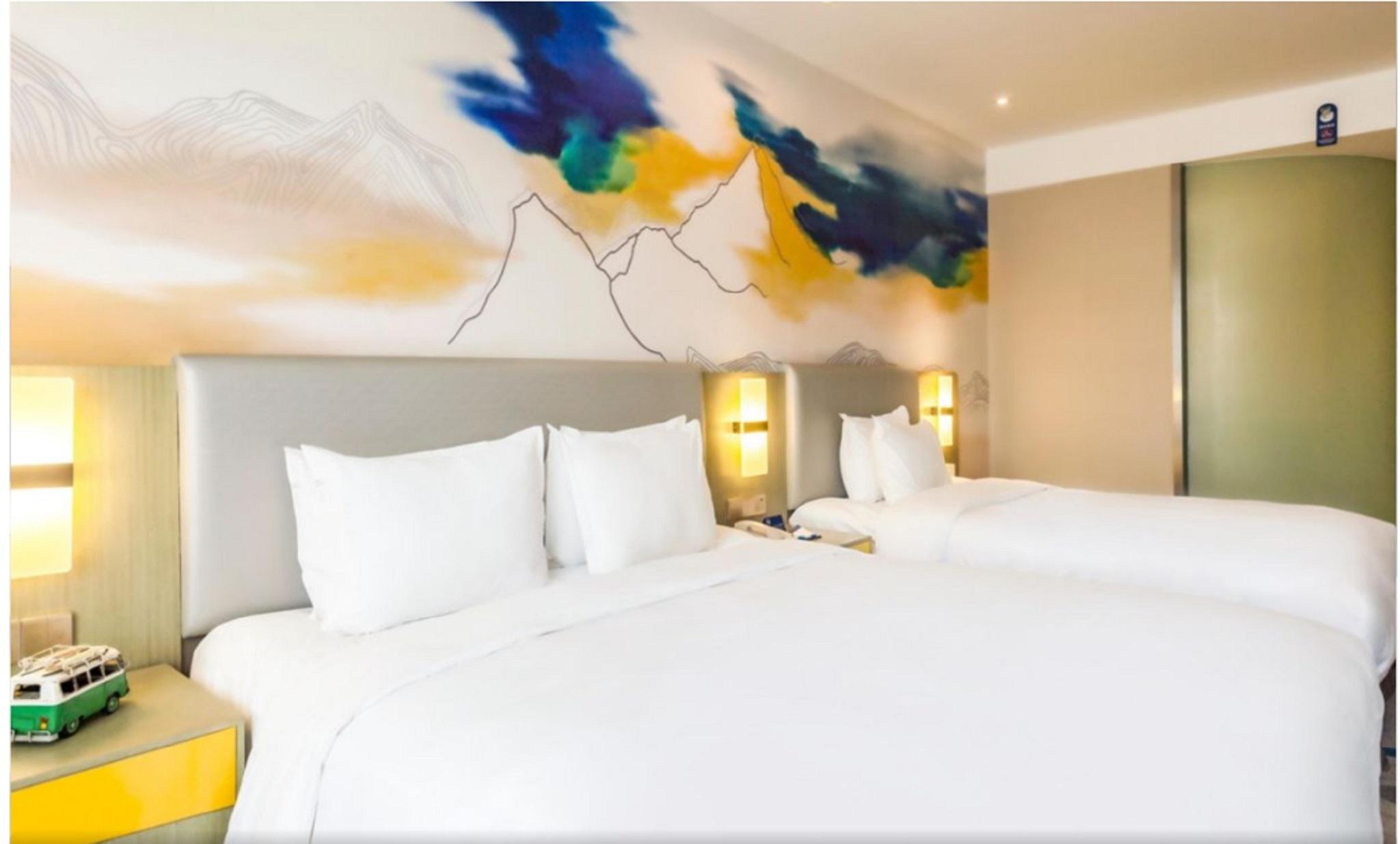 Holiday Inn Express Lhasa Potala Palace, An Ihg Hotel Εξωτερικό φωτογραφία