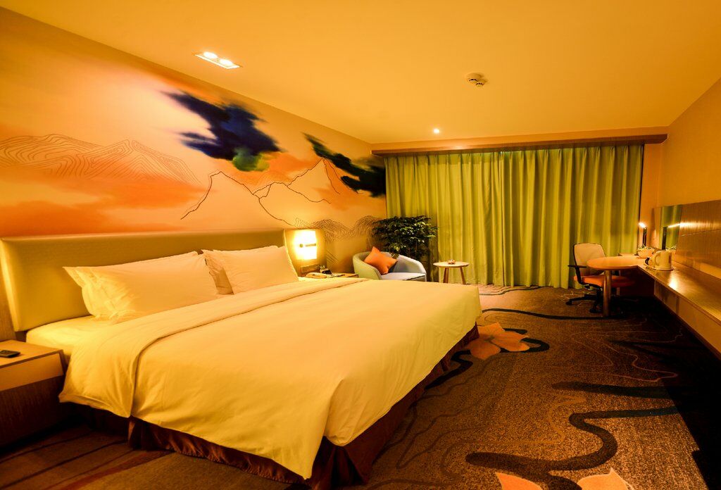 Holiday Inn Express Lhasa Potala Palace, An Ihg Hotel Εξωτερικό φωτογραφία